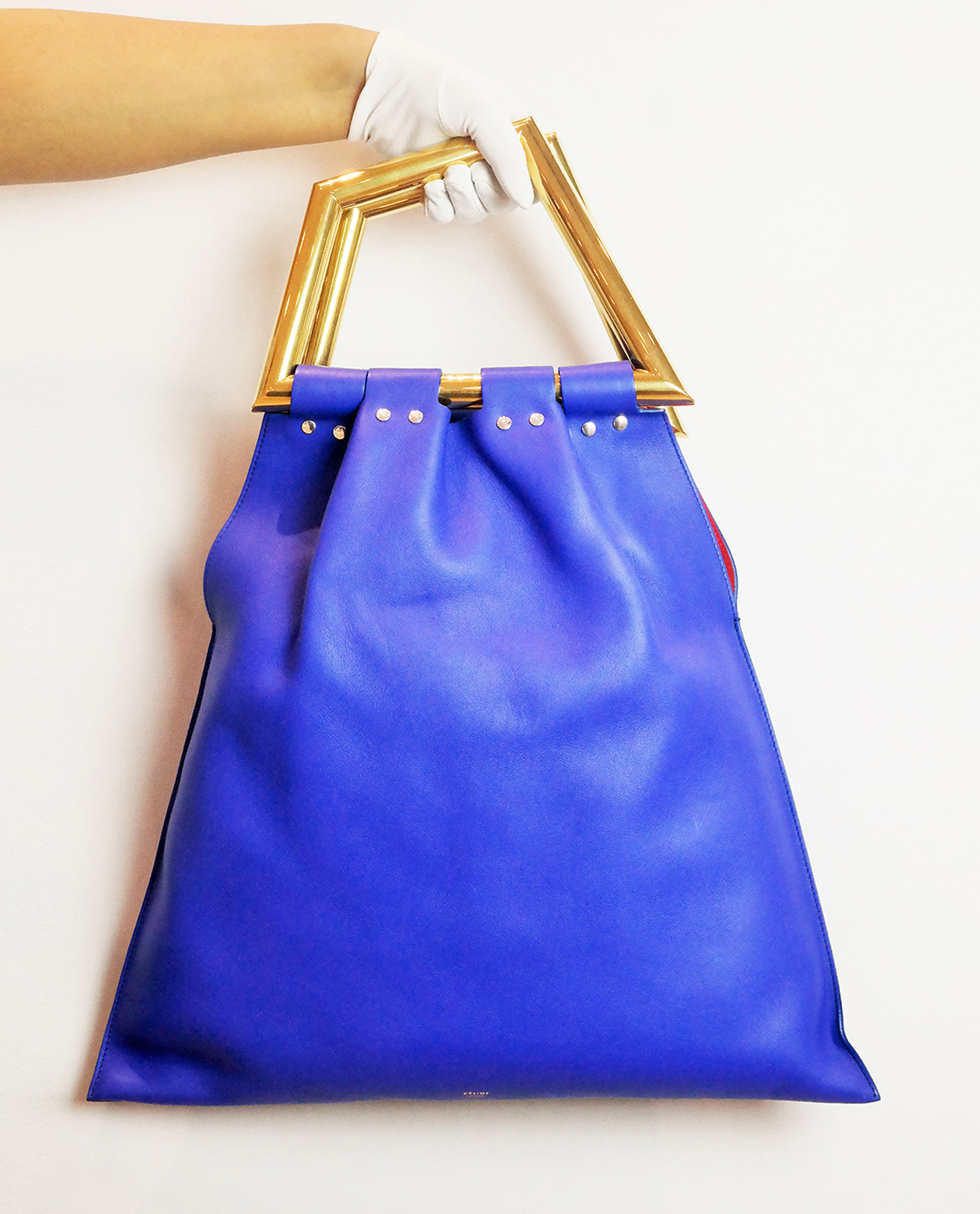 Pre-loved Triangle Bag - £495